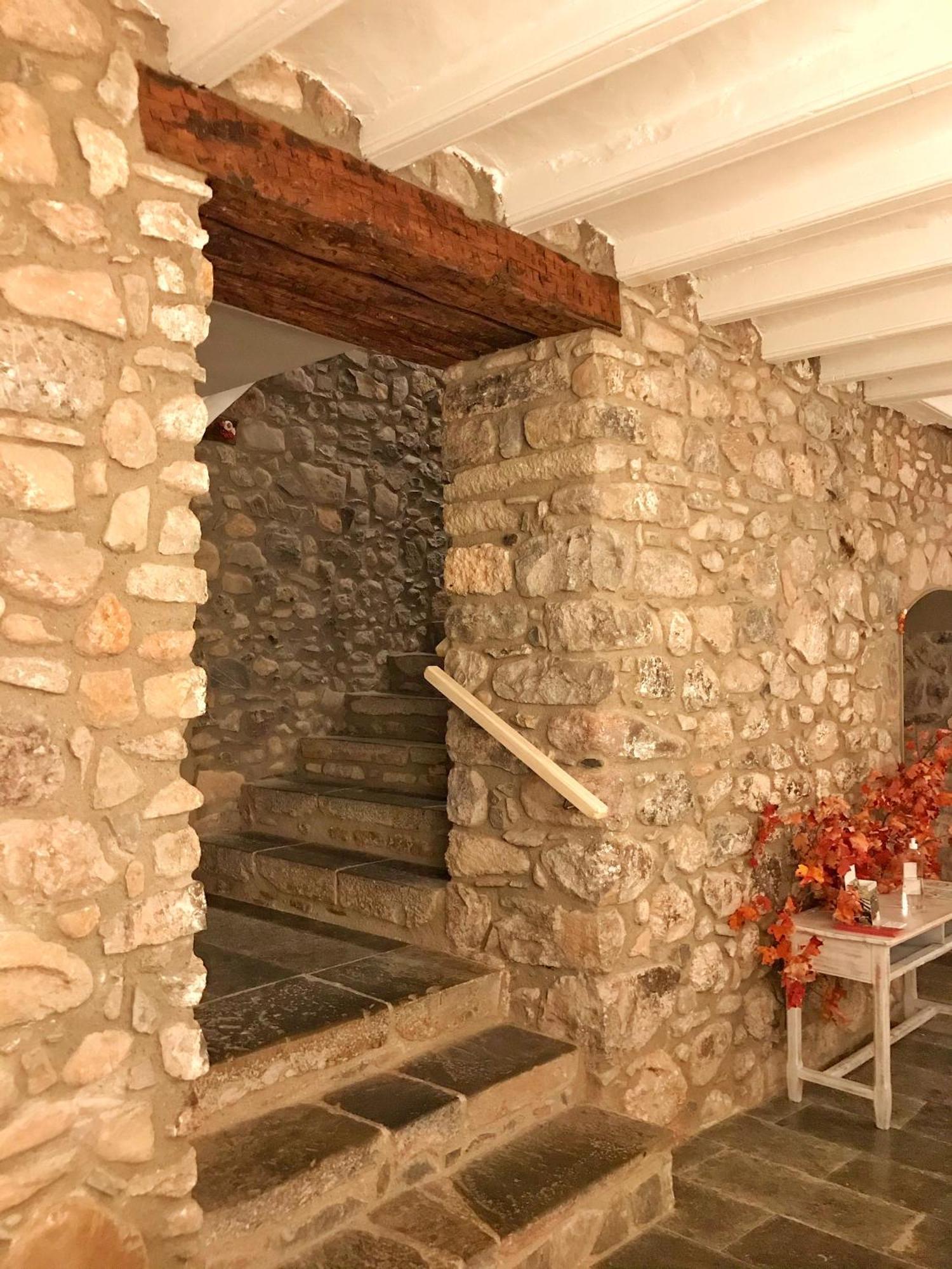 Villa El Castell De La Pobla De Lillet (Adults Only) Esterno foto