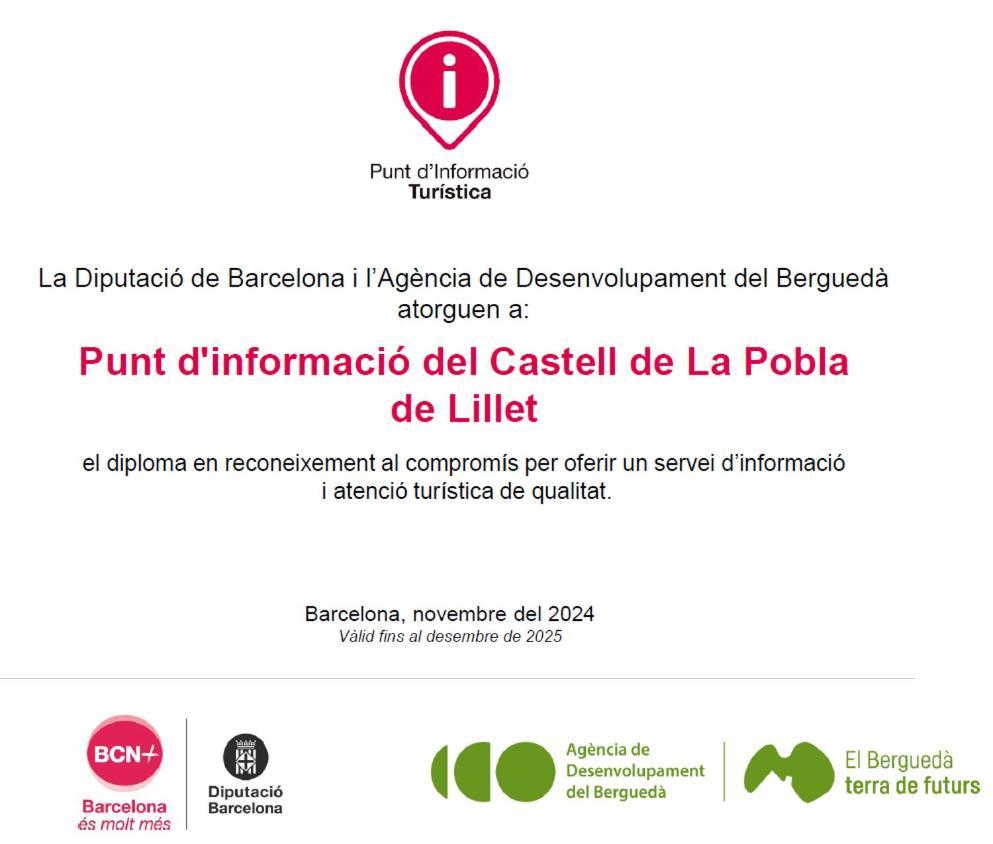 Villa El Castell De La Pobla De Lillet (Adults Only) Esterno foto