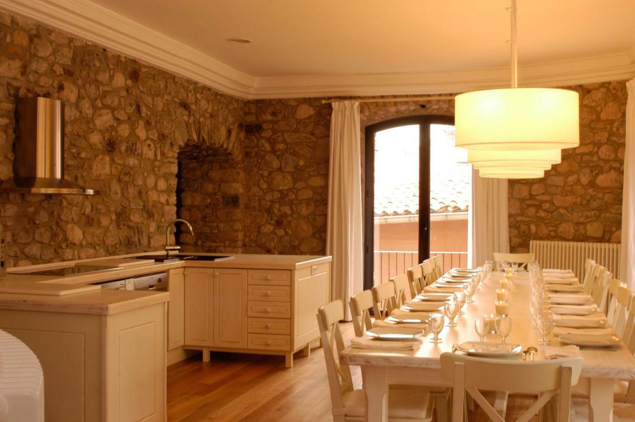 Villa El Castell De La Pobla De Lillet (Adults Only) Esterno foto