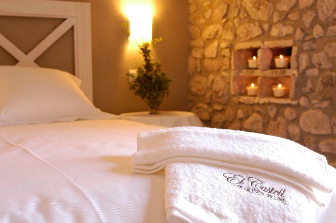 Villa El Castell De La Pobla De Lillet (Adults Only) Esterno foto