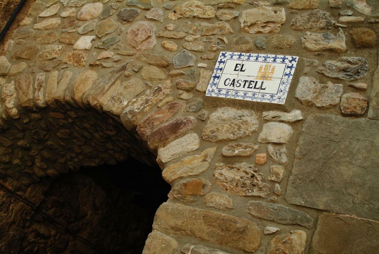 Villa El Castell De La Pobla De Lillet (Adults Only) Esterno foto