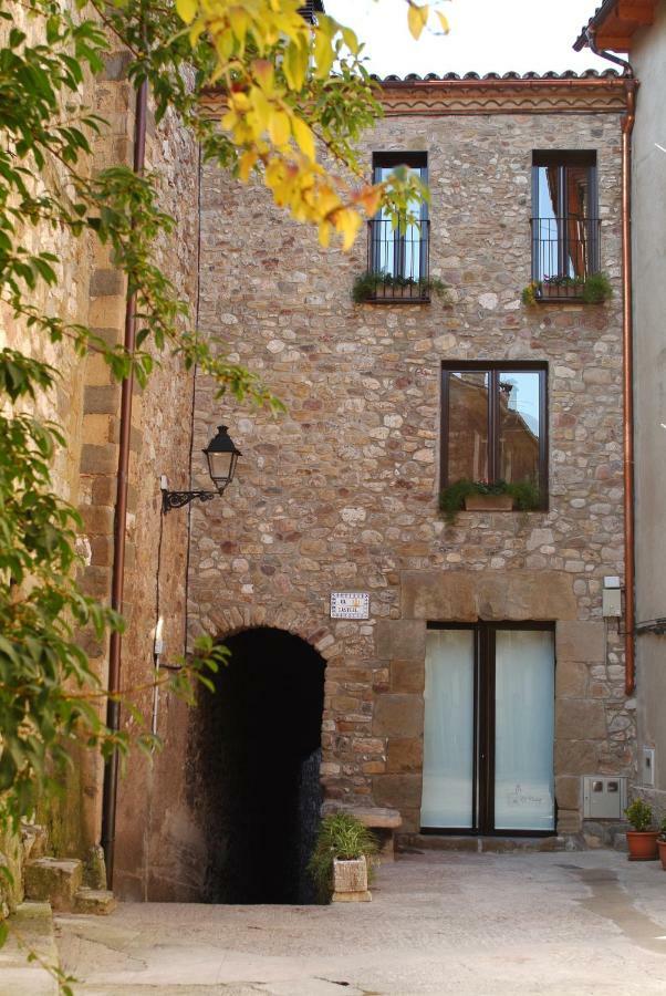 Villa El Castell De La Pobla De Lillet (Adults Only) Esterno foto